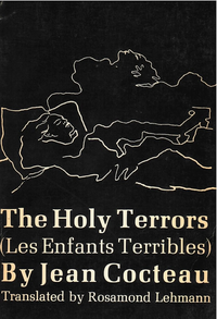 The Holy Terrors by Jean Cocteau