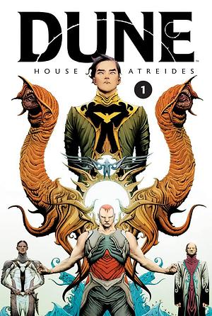 Dune 1: House Atreides by Dev Pramanik, Kevin J. Anderson, Brian Herbert