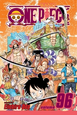 One Piece, Vol. 96: I Am Oden and I was Born to Boil! by Eiichiro Oda