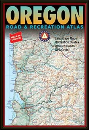 Benchmark Oregon: Road & Recreation Atlas Third Edition by Benchmark Maps