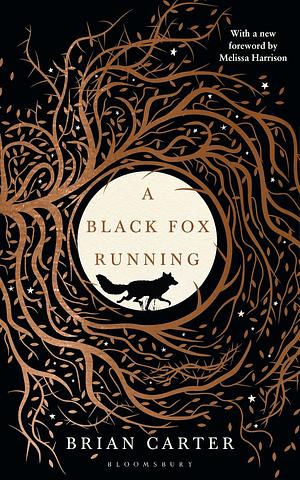 A Black Fox Running by Brian Carter