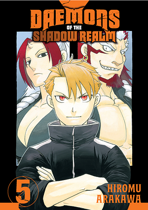 Daemons of the Shadow Realm 05 by Amanda Haley, Hiromu Arakawa