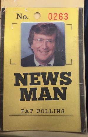 Newsman by Pat Collins