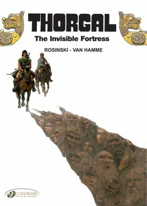 The Invisible Fortress by Jean Van Hamme, Grzegorz Rosiński