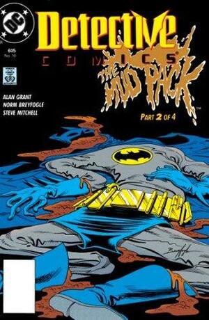 Detective Comics (1937-2011) #605 by Alan Grant