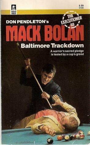 Baltimore Trackdown by Don Pendleton, Chet Cunningham