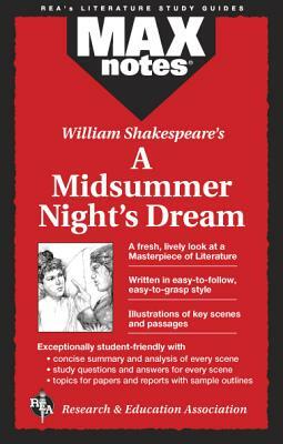 Midsummer Night's Dream, a (Maxnotes Literature Guides) by Gail Rae