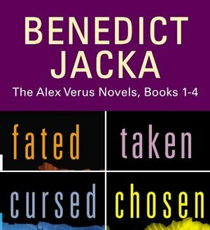 The Alex Verus Novels, Books 1-4 by Benedict Jacka