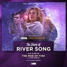 The Diary of River Song: The Web of Time by John Dorney