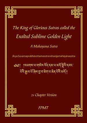 Sutra of Golden Light by FPMT, Shakyamuni Buddha