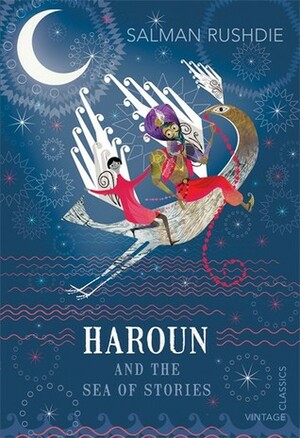 Haroun and Luka by Salman Rushdie