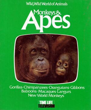 Monkeys & Apes: Based on the Television Series, Wild Wild World of Animals by John Russell Napier, Prue Napier