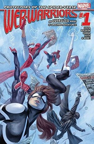 Web Warriors #1 by David Baldeón, Mike Costa, Julian Tedesco