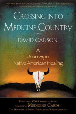 Crossing Into Medicine Country: A Journey In Native American Healing by David Carson