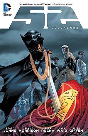 52 Vol. 1 by Eddy Barrows (Illustrator), Dale Eaglesham, Keith Giffen, Grant Morrison, Geoff Johns, Greg Rucka, Phil Jimenez