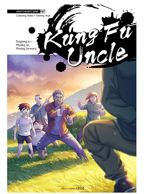 Warm Hearts Series 27: Kung Fu Uncle by Leoz
