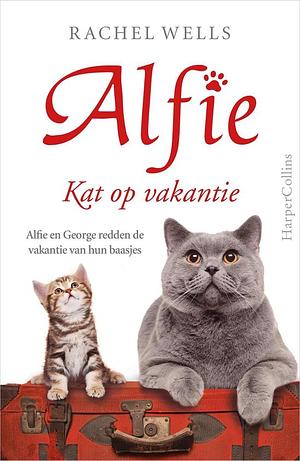 Kat op vakantie by Rachel Wells