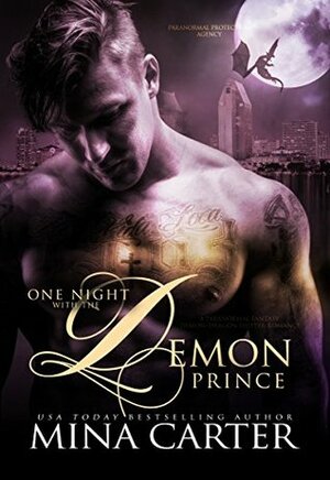 One Night with the Demon Prince by Mina Carter