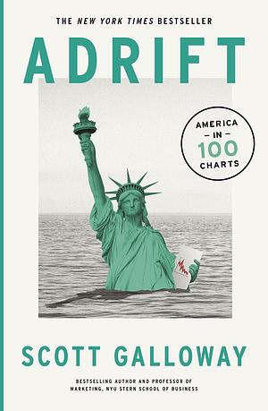 Adrift: 100 Charts that Reveal Why America is on the Brink of Change by Scott Galloway, Scott Galloway