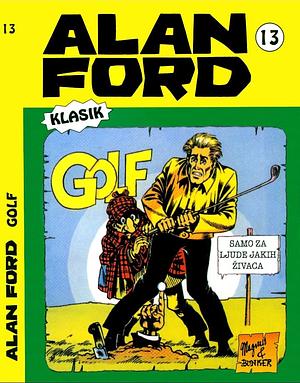 Alan Ford: Golf by Max Bunker