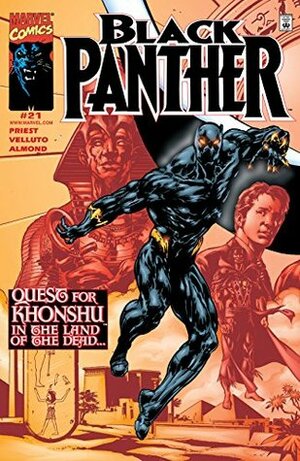 Black Panther #21 by Sal Velluto, Christopher J. Priest