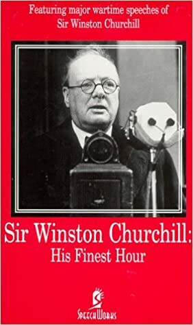 Winston Churchill: His Finest Hour by Jerden Records