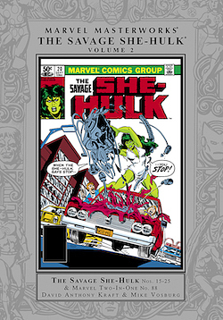 Marvel Masterworks: The Savage She-Hulk, Vol. 2 by David Anthony Kraft, Alan Kupperberg
