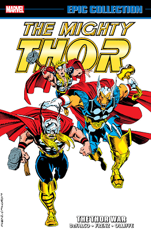 Thor Epic Collection, Vol. 19: The Thor War by Tom DeFalco