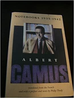 Užrašų knygelės I. 1935-1942 by Albert Camus