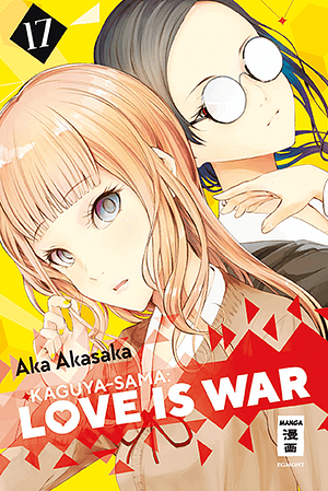 Kaguya-sama: Love is War, Band 17 by Aka Akasaka