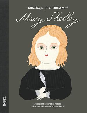 Mary Shelley by Maria Isabel Sánchez Vegara