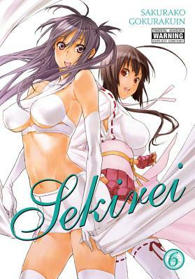 Sekirei, Vol. 6 by Sakurako Gokurakuin