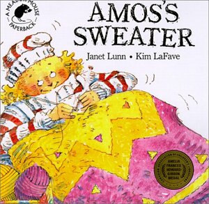 Amos's Sweater by Janet Lunn