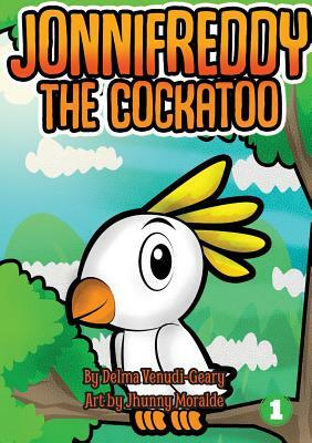 Jonifreddy The Cockatoo by Delma Venudi-Geary