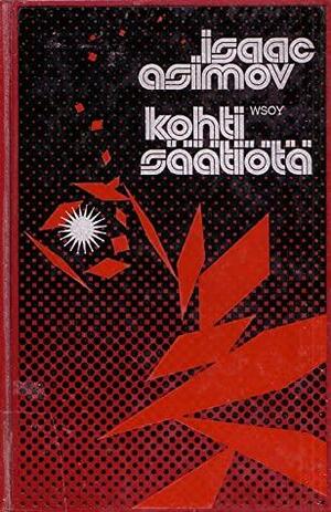 Kohti Säätiötä by Isaac Asimov