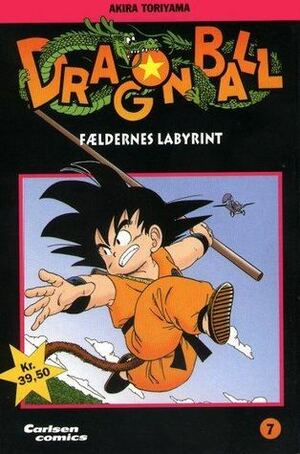 Dragon Ball, Vol. 7: Fældernes labyrint by Akira Toriyama