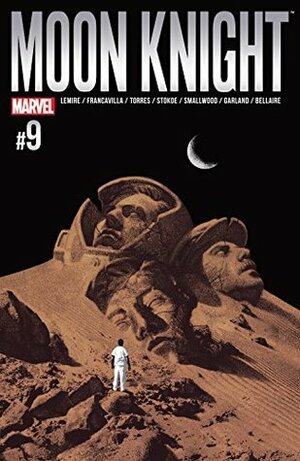 Moon Knight #9 by Greg Smallwood, Wilfredo Torres, James Stokoe, Francesco Francavilla, Jeff Lemire