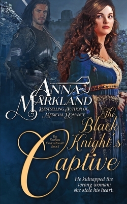 The Black Knight's Captive by Anna Markland