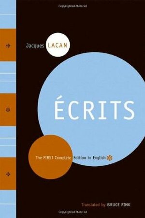 Écrits by Bruce Fink, Jacques Lacan