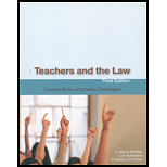 Teachers and the Law: Diverse Roles and New Challenges by Lyle Sutherland and Kimberley D. Pochini McKay, A. Wayne