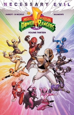 Mighty Morphin Power Rangers, Vol. 13 by Ryan Parrott