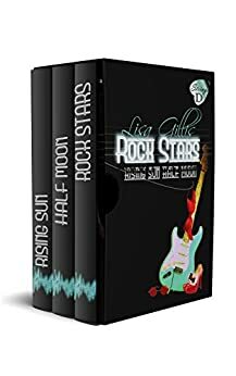 Rising Sun, Half Moon, Rock Stars: D-Strings Set by Lisa Gillis