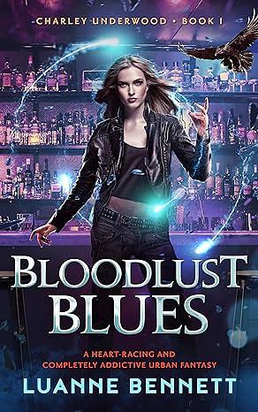 Bloodlust Blues by Luanne Bennett
