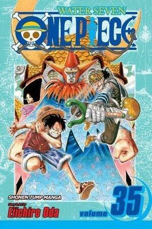 One Piece, Volume 35: Captain by Eiichiro Oda, Eiichiro Oda