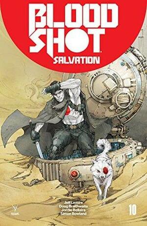 Bloodshot Salvation #10 by Jeff Lemire