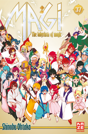 Magi – The Labyrinth of Magic – Band 37 (Finale) by Shinobu Ohtaka