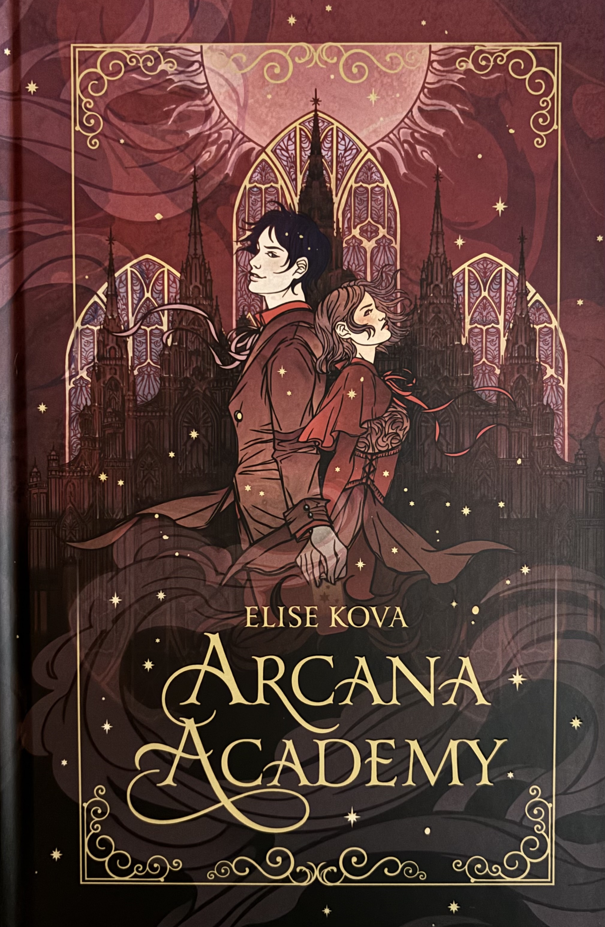 Arcana Academy by Elise Kova The StoryGraph