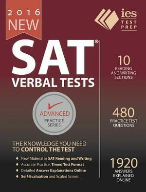 New SAT Verbal Tests by Khalid Khashoggi, Arianna Astuni