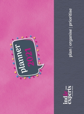 Pop Planner 2021 H/B Pink Cover by Ann Wilson, Dixie Maria Carlton