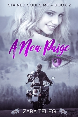 A New Paige: Stained Souls MC - Book 2 by Zara Teleg
